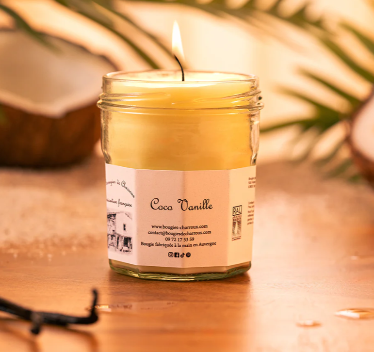 mini bougie Coco Vanille image